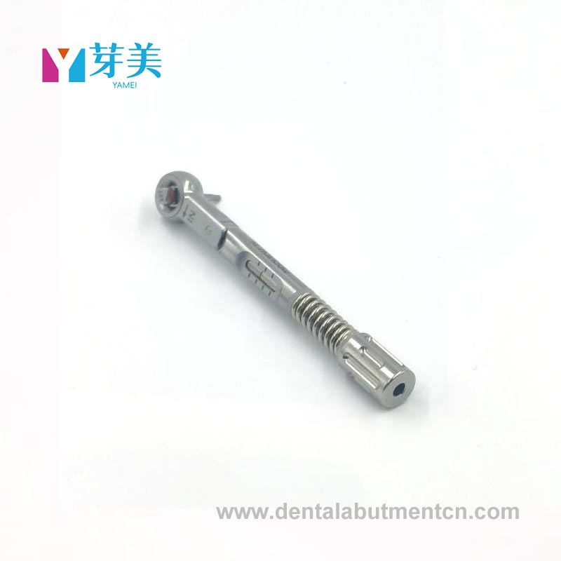 Niyə bir diş torku açarı müasir implant stomatologiyasında olmalıdır?